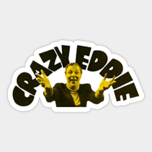 Crazy Eddie Sticker